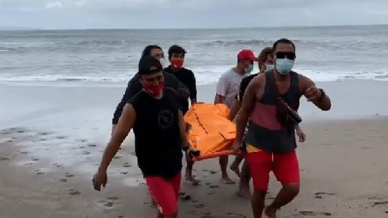 Penemuan Mayat Tanpa Identitas di Pantai Belig Gegerkan Warga Badung Bali