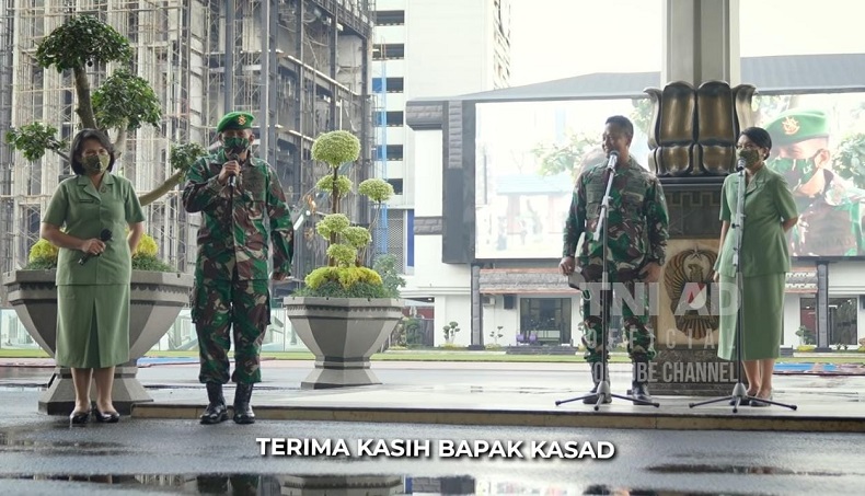Terharu, Mimpi Letkol Junisar Hutasoit Sebelum Pensiun Terwujud 