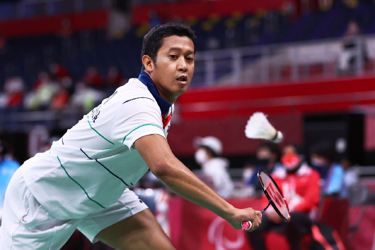 Taklukkan Wakil India, Tunggal Putra Fredy Setiawan Raih Perunggu di Paralimpiade Tokyo