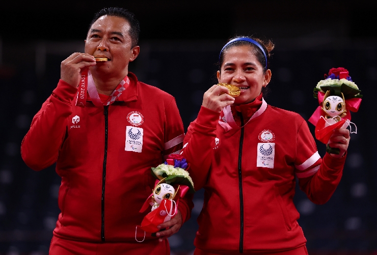 Klasemen Akhir Medali Paralimpiade Tokyo: Raih 2 Emas, Indonesia di Peringkat 43