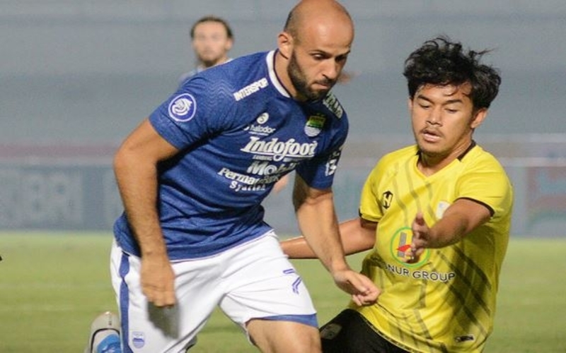 Mengejutkan! Persib Bandung Lepas Gelandang Elegan Palestina Mohammed Rashid
