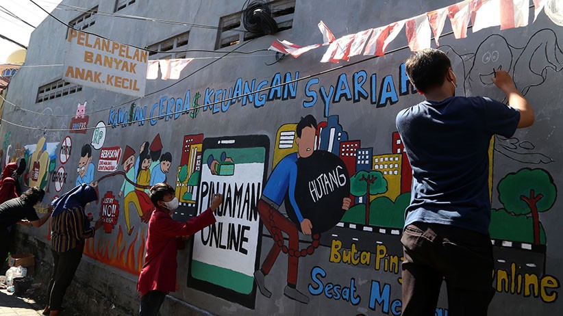 Banyak Mural Berisi Kritikan Dihapus, SPS UGM: Pemerintah Jangan Alergi dengan Ekspresi Seni
