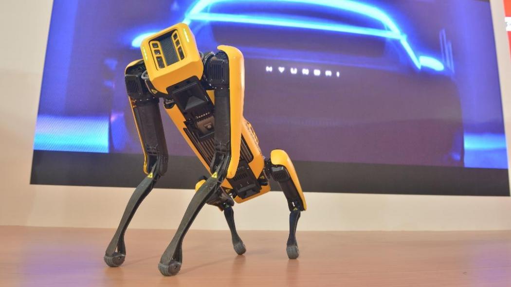 Hyundai Boyong Robot Pintar Berkaki 4 ke Indonesia