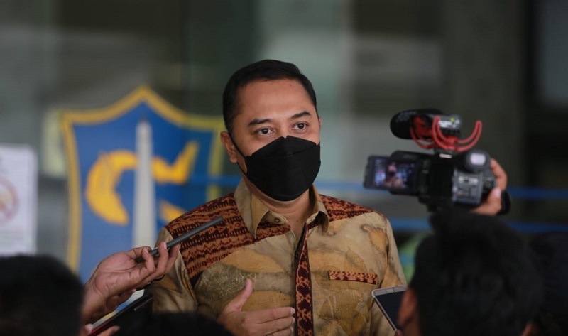 Situasi Covid-19 Surabaya Turun ke Level 2, Indikator Penanganan Lampaui WHO 