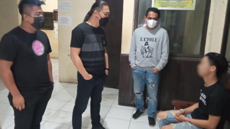 Mabuk Miras dan Bikin Keributan, Pria Tomohon Diamankan Tim Totosik
