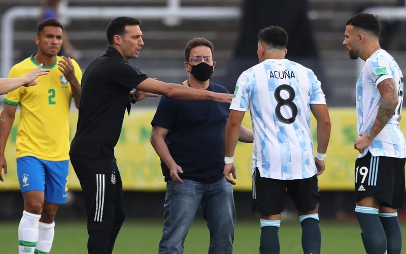Kronologi Empat Rekan Lionel Messi Diangkut Polisi karena Diduga Langgar Prokes di Brasil