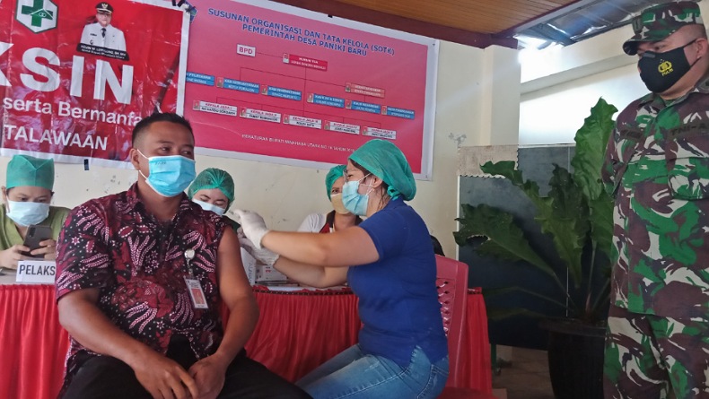 Penyebaran Covid-19 Melandai, PPKM di Sangihe Diperlonggar 