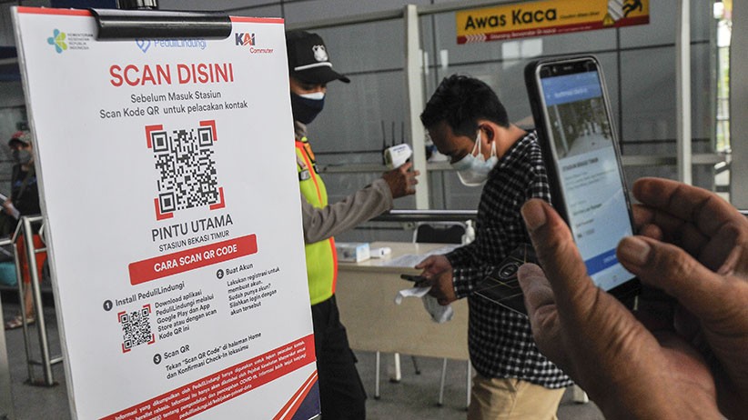 Benarkah Platform PeduliLindungi Buatan Asing? Ini Fakta-faktanya
