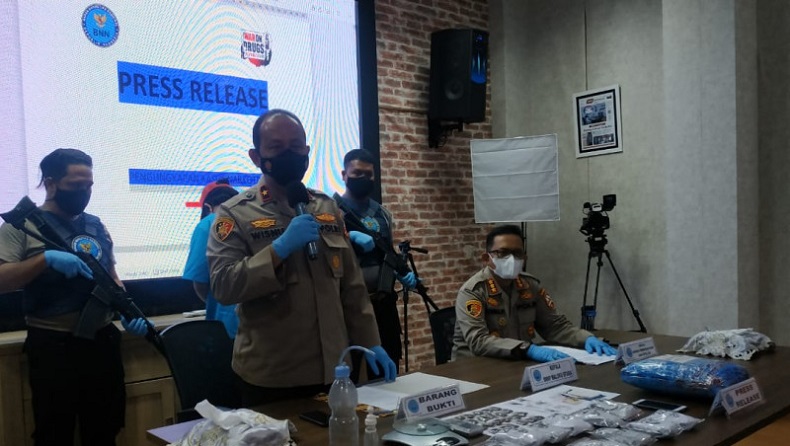 Tukang Ojek Diduga Jadi Pengedar Sabu di Ternate, Ditangkap di Kamar Kos