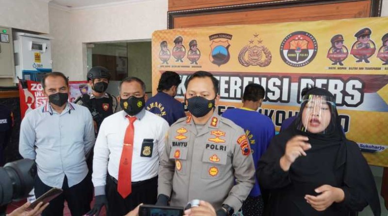 Ini Peran 2 Tersangka Pembuang Limbah Ciu ke Bengawan Solo 