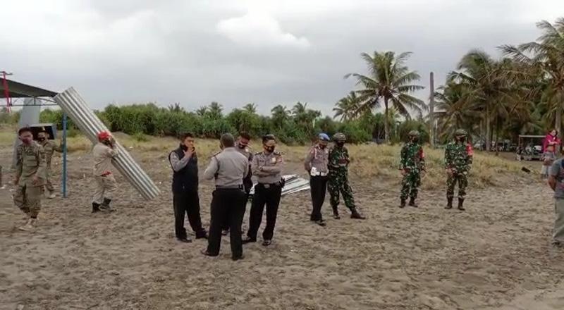 Heboh, Nyi Roro Kidul Muncul saat Warga Cilacap Gelar Ritual di Pantai Pangandaran