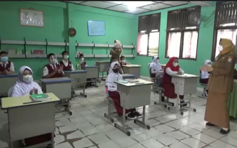 Disdikbud Bandarlampung Uji Coba PTM Terbatas di 20 Kecamatan Mulai Pekan Depan