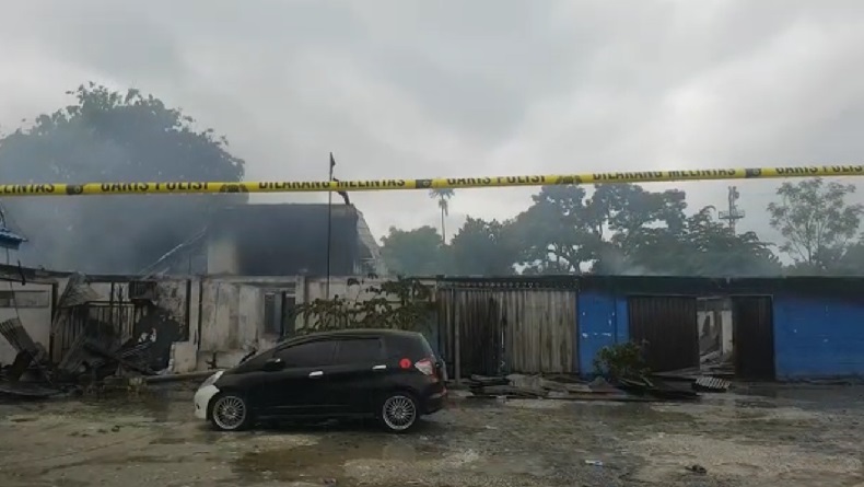 Dalang Pembakaran Rumah di Sentani Diamankan Polisi
