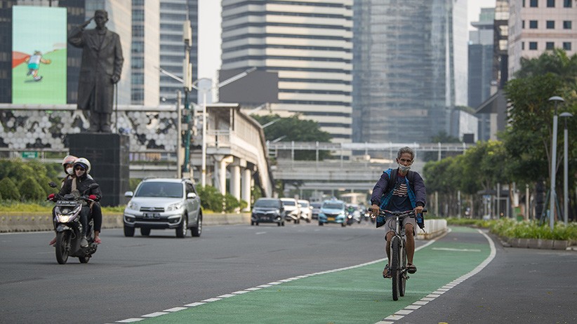 Pesepeda Mulai Besok Boleh Melintas di Jalan Sudirman-Thamrin, Simak Ketentuannya