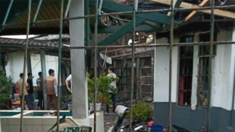 Cerita Narapidana Selamat saat Terobos Kobaran Api di Lapas Tangerang
