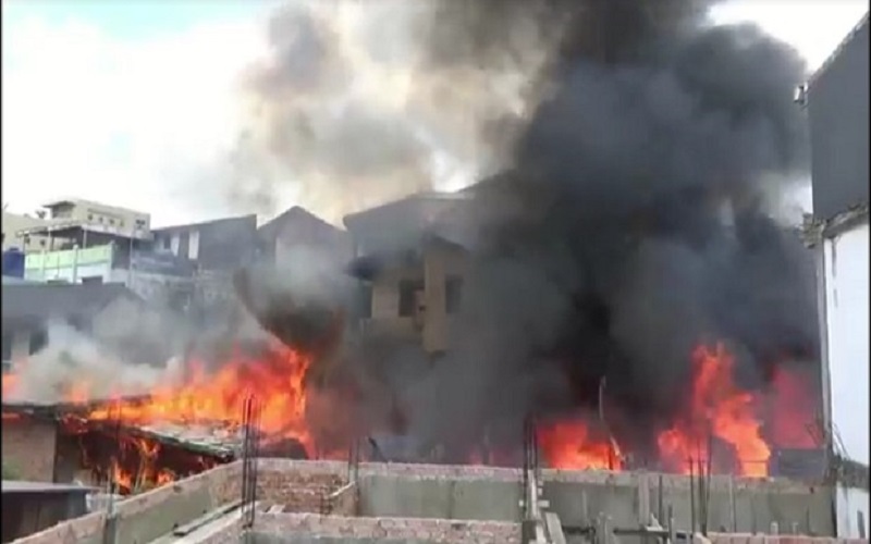 Lapas Tangerang Terbakar, 40 Napi Dikabarkan Tewas Puluhan Lainnya Terluka 