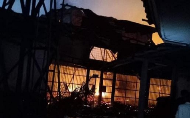 Kebakaran di Lapas Tangerang Tewaskan 41 Napi, Dirjenpas Menduga Dipicu Korsleting Listrik 
