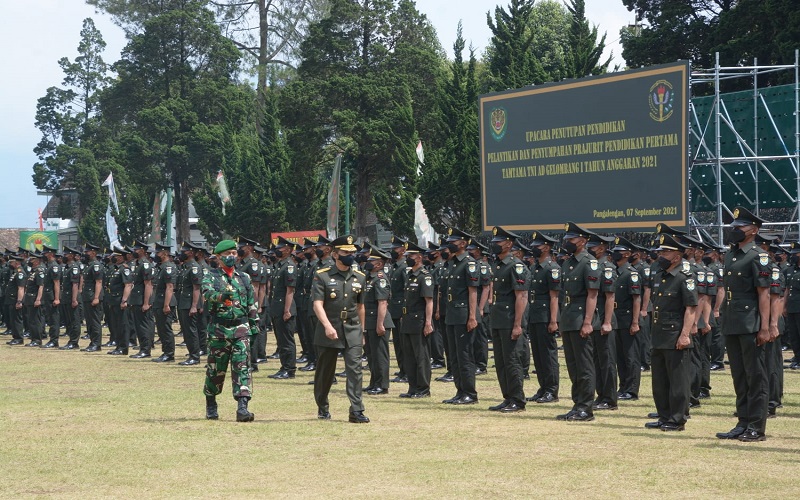 Kodam Siliwangi Tambah Kekuatan, 550 Prajurit Muda TNI AD Bergabung