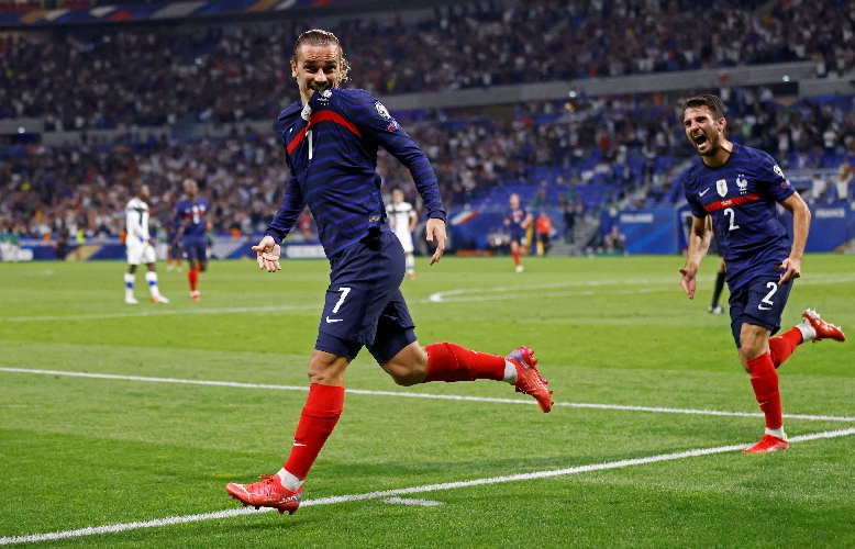 Prancis Gulung Finlandia, Antoine Griezmann Jadi Pahlawan
