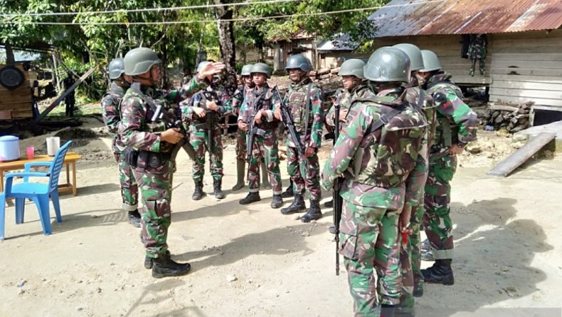 TNI Polri Terus Buru KKB di Maybrat, Kapendam: Identitas para Pelaku Sudah Dikantongi