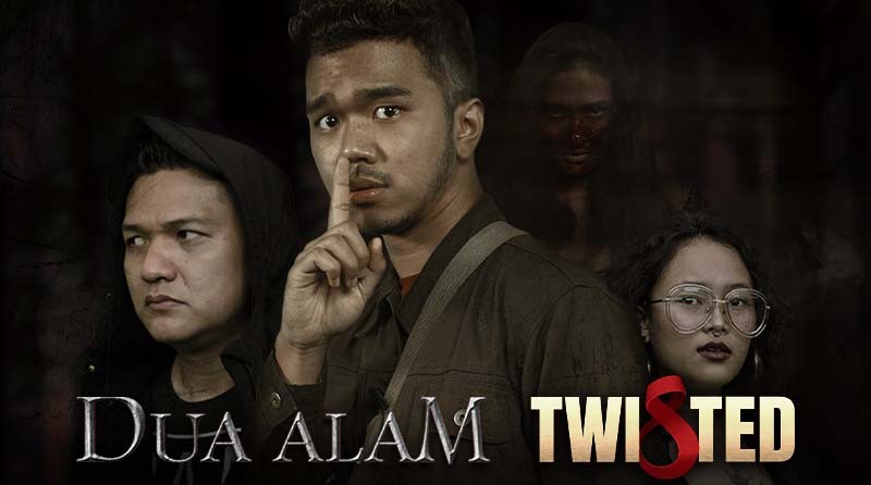 Bikin Merinding! Twisted & Dua Alam Terinspirasi Kisah Horor Lokal, Saksikan di Vision+!