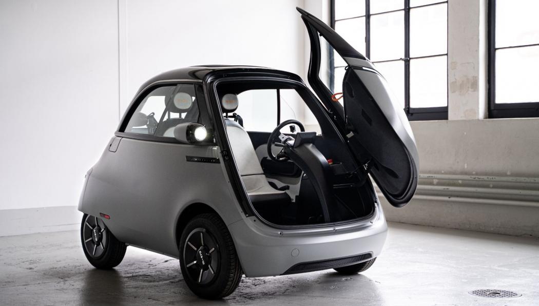 Mobil Mungil Legendaris BMW Isetta Dihidupkan Kembali, Gendong Mesin Listrik Bernama Microlino 2.0 