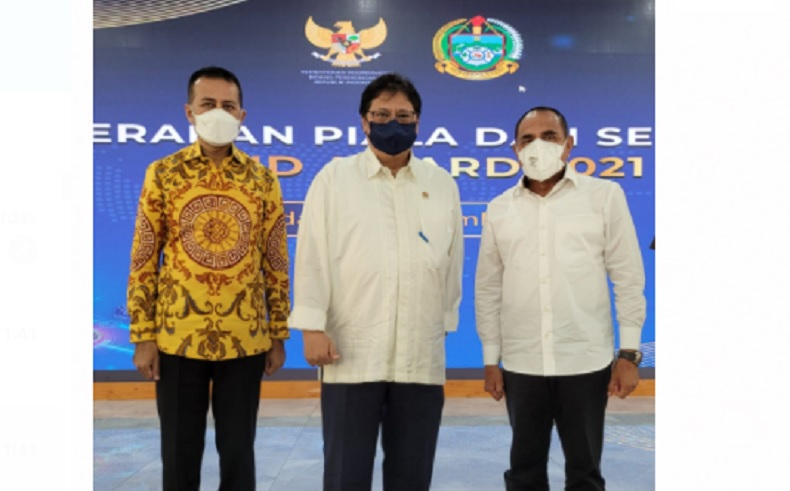 Menko Airlangga Hartarto Minta Kepala Daerah Salurkan KUR, Dorong Ekonomi Kerakyatan