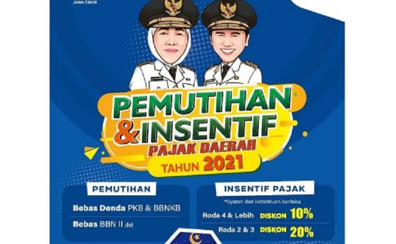 Kabar Gembira, Pemprov Jatim Beri Diskon Pajak Kendaraan Bermotor hingga 20 Persen 