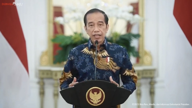  Jokowi Kunjungi Jogja, Tinjau Vaksinasi Covid-19 dan Beri Pengarahan Forkopimda