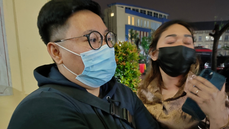 Pendaftaran Tes DNA Tak Kondusif, Keluarga Korban Kebakaran Lapas Tanggerang Kesal