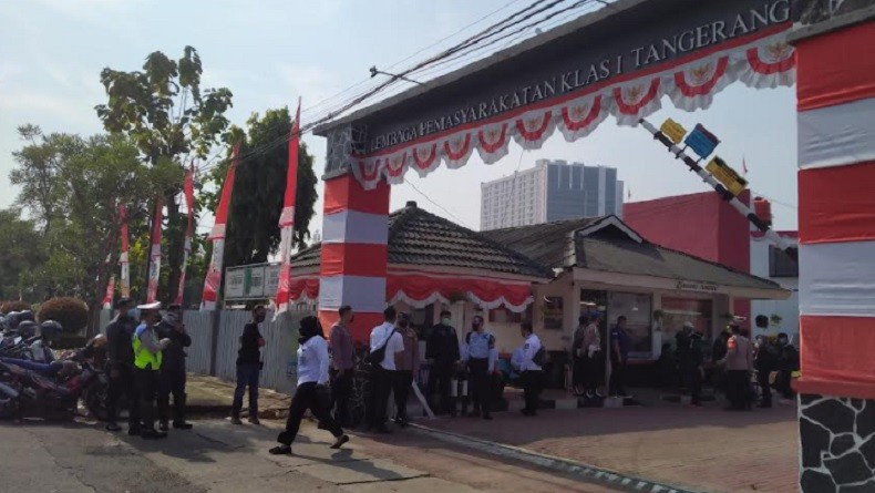 Napi Lapas Tangerang Ungkap Praktik Jual Beli Kamar, Ada yang Sampai Rp2 Juta
