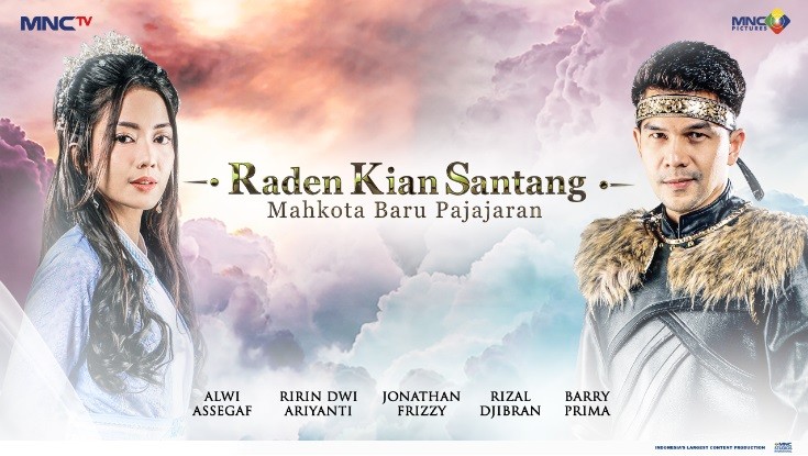 Jonathan Frizzy dan Ririn Bikin Makin Seru Sinetron Raden Kian Santang: Mahkota Baru Pajajaran