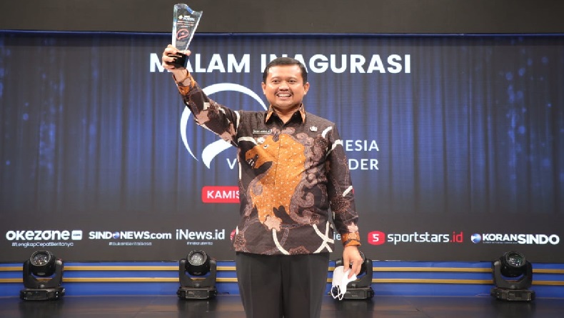 Bupati Sumedang Raih Penghargaan Indonesia Visionary Leader, Dony: Ini Apresiasi Luar Biasa