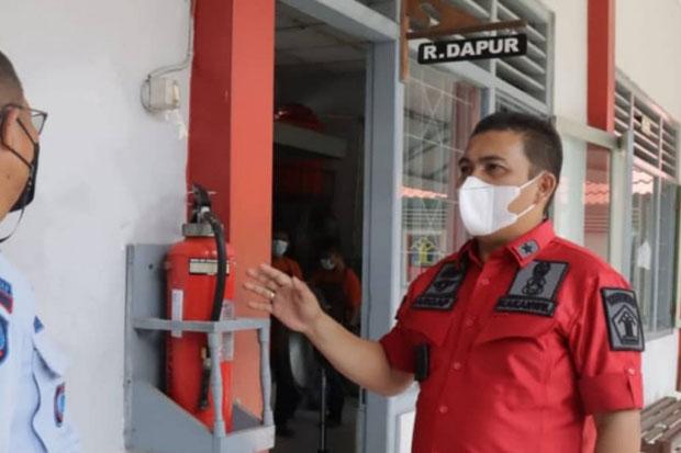   Cegah Potensi Kebakaran, Kemenkumham DIY Cek Lapas Kelas II B Sleman