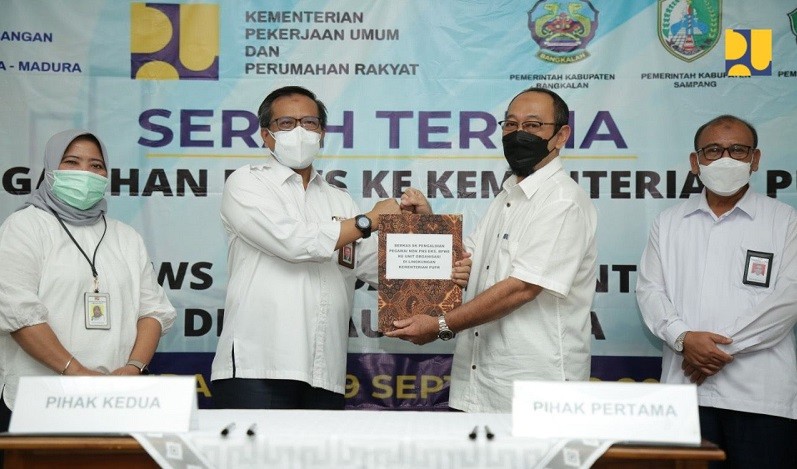  Kementerian PUPR Terima Pengalihan 13 Aset BMN Senilai Rp1,125 Triliun, Ada Tanah Hingga Jembatan
