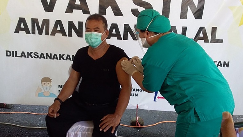 Warga Sangihe Diminta Sukarela Ikut Vaksinasi Covid-19