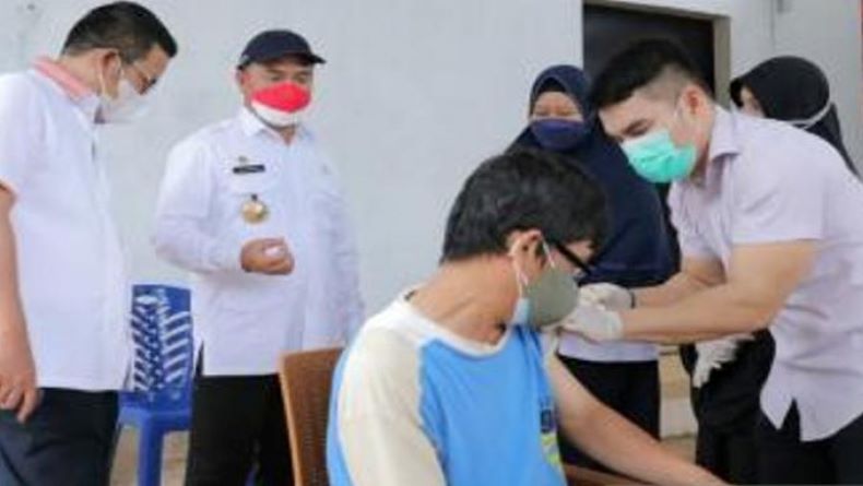 Atasi Kendala Data Vaksinasi Covid-19, Babel Gunakan SMILE