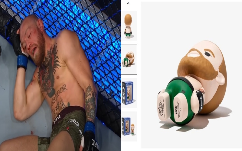 Momen Conor McGregor saat Kalah Dijadikan Action Figure, Harganya Tak Sampai Jutaan Rupiah