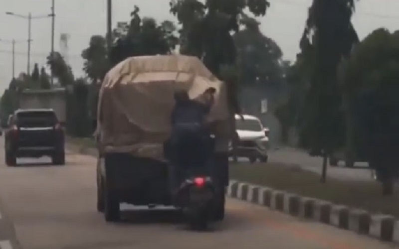 2 Bajing Loncat di Palembang Ditangkap Polisi, Modusnya Menunggu di Jembatan 
