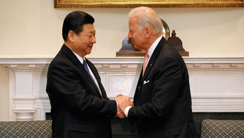 Redakan Ketegangan AS dan China, Joe Biden dan Xi Jinping Akan Bertemu Virtual Senin