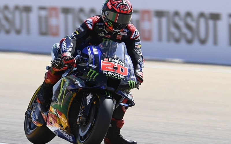 Hasil MotoGP Emilia Romagna: Marquez Finis Pertama tapi Quartararo yang Juara Dunia 2021