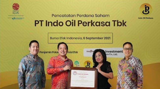 Baru Masuk Bursa, OILS Raih Posisi Teratas 10 Saham Top Gainers Pekan Ini 