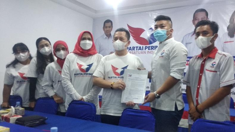 Lucky Saputra Jadi Ketua Partai Perindo Termuda di Sumut