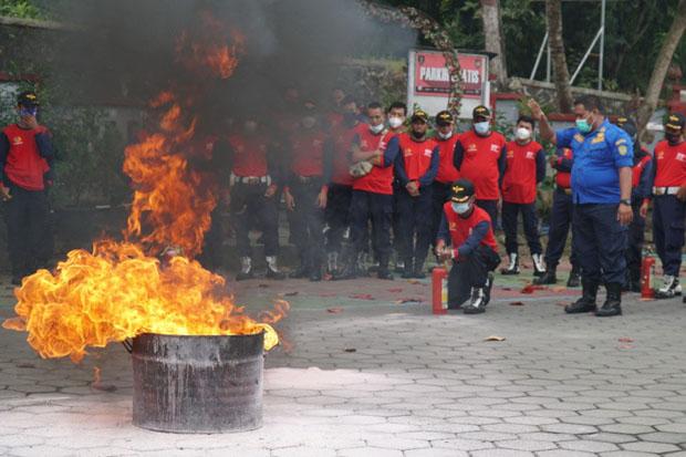  Gandeng BNPB, Rutan Bantul Gelar Pelatihan Penanggulangan Kebakaran
