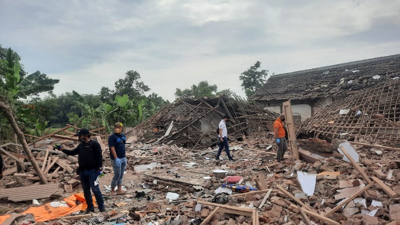 5 Fakta Ledakan Kuat di Pasuruan, Nomor 5 Membuat Pilu