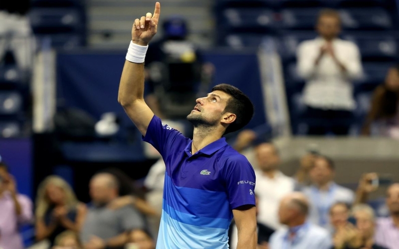 Melaju ke Final Amerika Serikat Terbuka 2021, Novak Djokovic Siap Cetak Sejarah