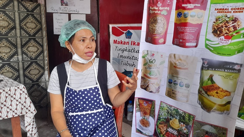 Geliat UMKM di Manado, Pelaku Usaha Berinovasi untuk Bertahan di Tengah Pandemi