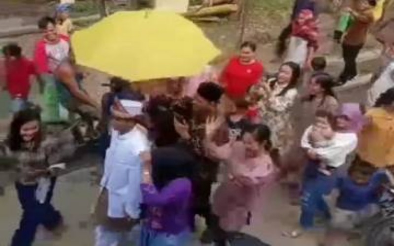  Remaja Putus Sekolah Nikahi 2 Gadis Cantik dalam Sehari 