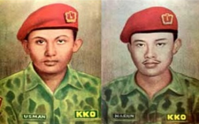 Isi Surat Mengharukan Prajurit KKO Usman-Harun Sebelum Dihukum Gantung di Singapura