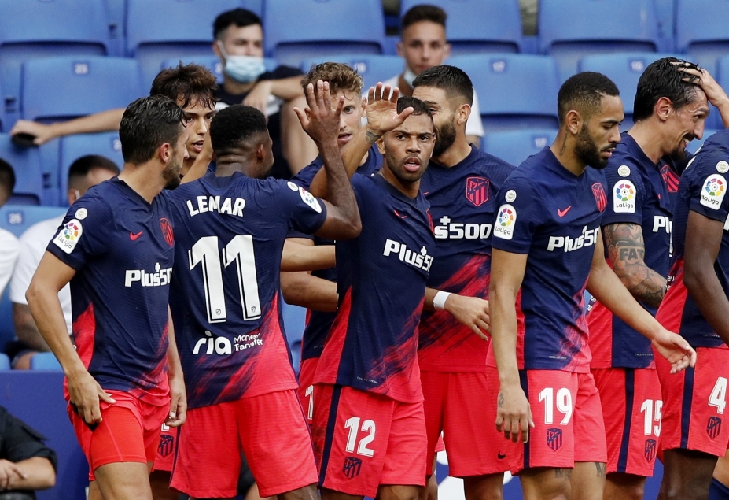 Antoine Griezmann Debut, Atletico Madrid Comeback Hajar Espanyol
